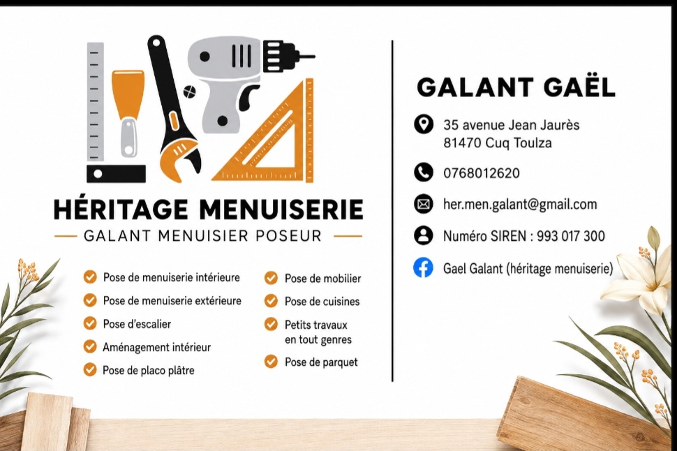 HÉRITAGE MENUISERIE
